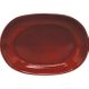 ARTISTICA Oval Serving Platter 305x210mm Reactive Red