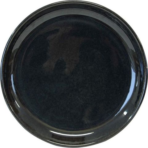 ARTISTICA Round Plate 270mm Rolled Edge Midnight Blue