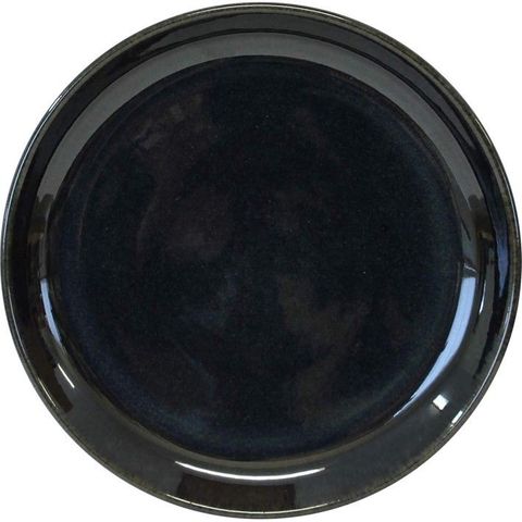 ARTISTICA Round Plate 240mm Rolled Edge Midnight Blue