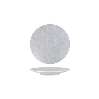 Round Coupe Plate 155mm LUZERNE ZEN Grey Web