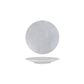 Round Coupe Plate 155mm LUZERNE ZEN Grey Web