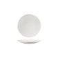 Round Coupe Plate 155mm LUZERNE ZEN White Swirl