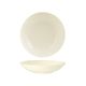 Round Share Bowl 200mm/700ml LUZERNE LINEN Reactive White