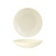 Round Share Bowl 200mm/700ml LUZERNE LINEN Reactive White