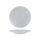 Round Coupe Plate 235mm LUZERNE ZEN Grey Web