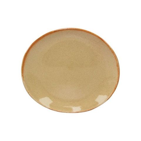 ARTISTICA Oval Plate 295x250mm Flame