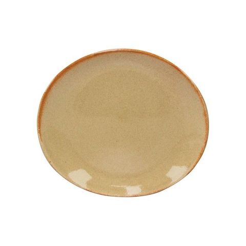 ARTISTICA Oval Plate 210x190mm Flame