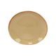 ARTISTICA Oval Plate 250x220mm Flame