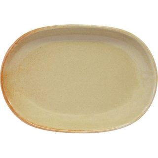 ARTISTICA Oval Serving Platter 305x210mm Flame