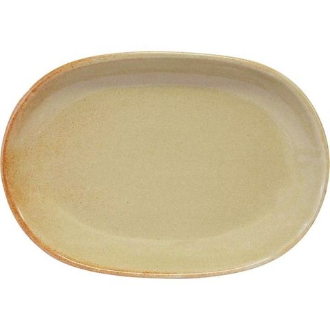 ARTISTICA Oval Serving Platter 305x210mm Flame