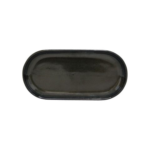ARTISTICA Oval Plate Coupe 300x140mm Midnight Blue