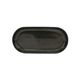 ARTISTICA Oval Plate Coupe 300x140mm Midnight Blue