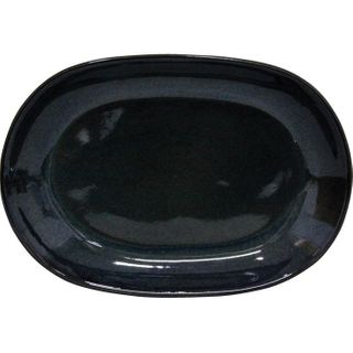 ARTISTICA Oval Serving Platter 305x210mm Midnight Blue