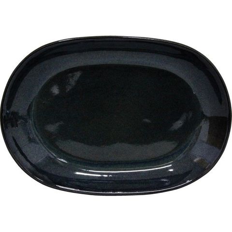 ARTISTICA Oval Serving Platter 305x210mm Midnight Blue