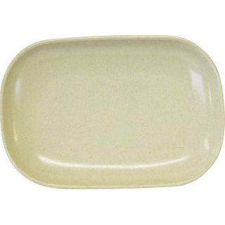 ARTISTICA Rectangular Plate Coupe 240x160x25mm Sand