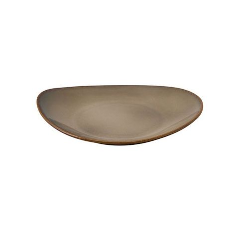 Oval Coupe Plate 185 x 155mm LUZERNE RUSTIC Sama