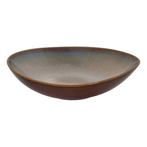 Oval Share Bowl 230 x 180mm LUZERNE RUSTIC Sama