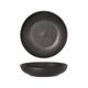 Round Share Bowl 225mm/1220ml LUZERNE LAVA Black