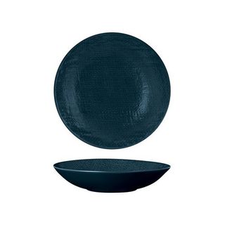 Round Share Bowl 200mm/700ml LUZERNE LINEN Navy Blue