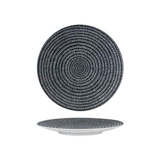 Round Coupe Plate 235mm LUZERNE ZEN Storm