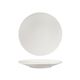 Round Coupe Plate 235mm LUZERNE ZEN White Swirl
