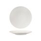 Round Coupe Plate 235mm LUZERNE ZEN White Swirl