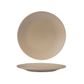 Round Coupe Plate - Ribbed 210mm ZUMA Sand