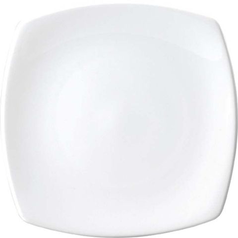 Flat Square Plate 210mm CHELSEA (4103)