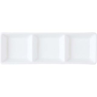 Sauce Dish with 3 Comps 185x60mm CHELSEA (41/3805)