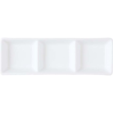 Sauce Dish with 3 Comps 185x60mm CHELSEA (41/3805)