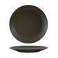 Round Coupe Plate 260mm ZUMA Charcoal