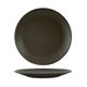 Round Coupe Plate 230mm ZUMA Charcoal