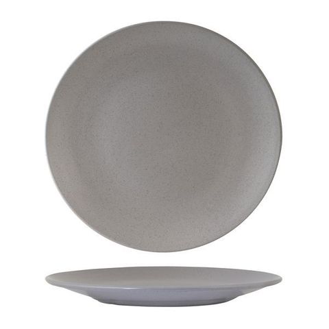 Round Coupe Plate 285mm ZUMA Haze