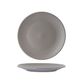 Round Plate - Ribbed 210mm ZUMA Haze