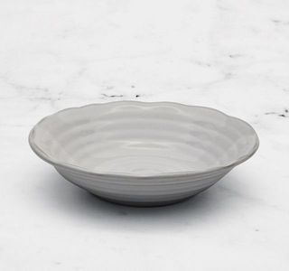 Round Ribbed Bowl