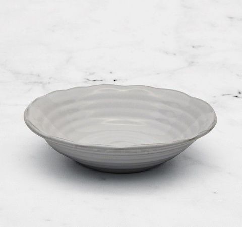 Round Ribbed Bowl