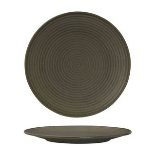 Round Coupe Plate - Ribbed 265mm ZUMA Cargo