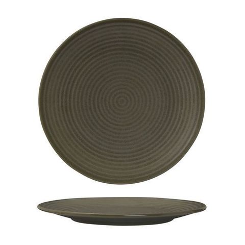 Round Coupe Plate - Ribbed 265mm ZUMA Cargo