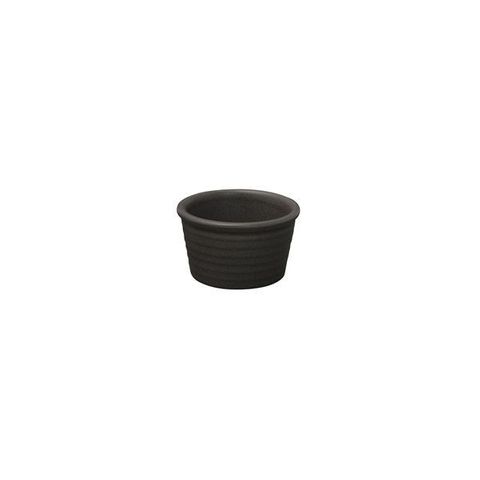 Ribbed Ramekin 85mm/50mm ZUMA Charcoal