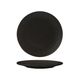 Round Coupe Plate - Ribbed 210mm ZUMA Charcoal