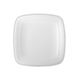 DS 11.5'' Double Rimmed Square Plate LUMAS