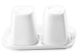 Salt/Pepper Plate and Shaker LUMAS