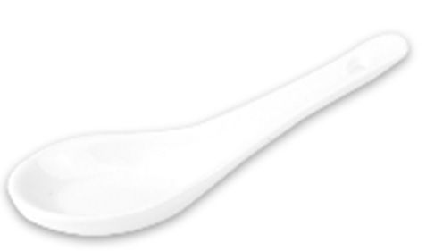 Porcelain Spoon 135x45mm LUMAS