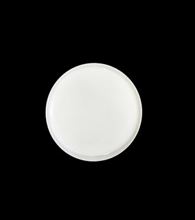 6'' Round Pizza Plate 150mm LUMAS SNOW WHITE