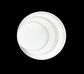 6'' Round Pizza Plate 150mm LUMAS SNOW WHITE