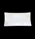 10'' Rectangle Striped Edge Plate 255cm LUMAS SNOW WHITE