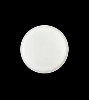 8'' Round Pizza Plate 200mm LUMAS SNOW WHITE