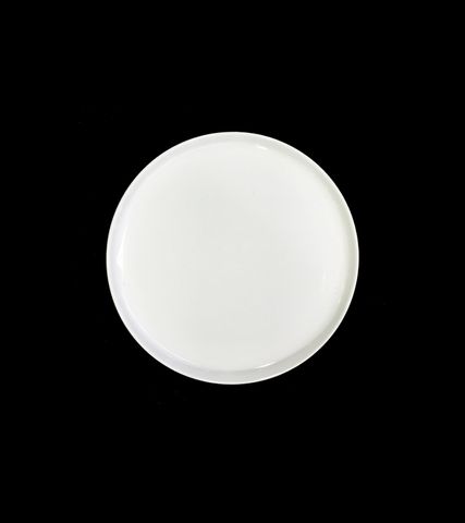 8'' Round Pizza Plate 200mm LUMAS SNOW WHITE