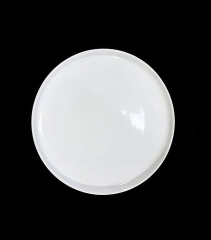 10'' Round Pizza Plate 255mm LUMAS SNOW WHITE