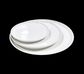 10'' Round Pizza Plate 255mm LUMAS SNOW WHITE